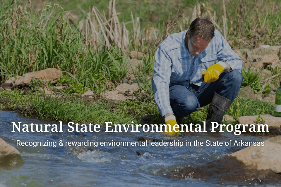 View the Natural State Environmental Program StoryMap