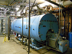 Boiler at Industrial Facility