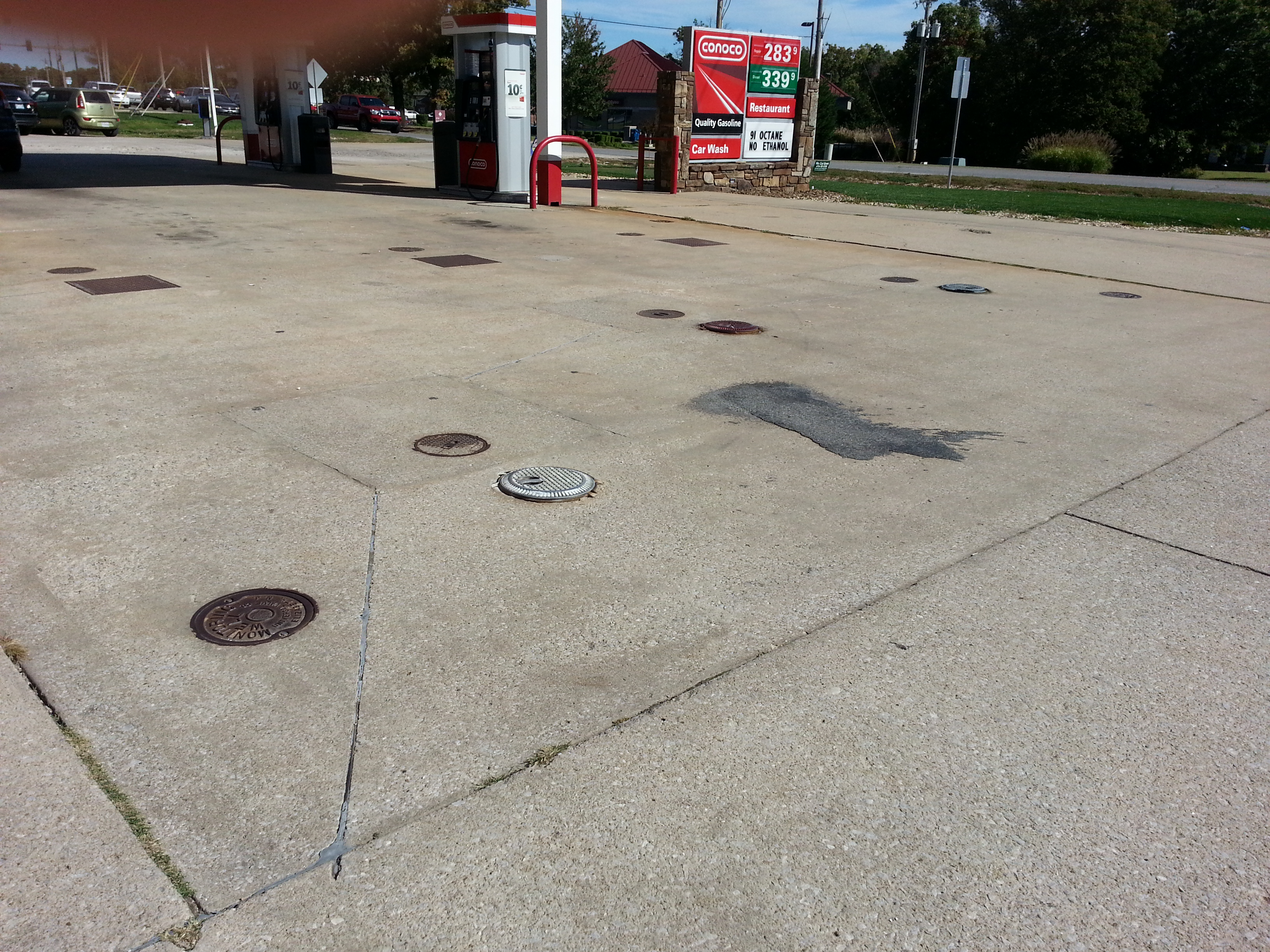 Facility Photos | Regulated Storage Tanks | DEQ