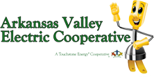 Arkansas Valley Electric Cooperative. A Touchstone Energy Cooperative.