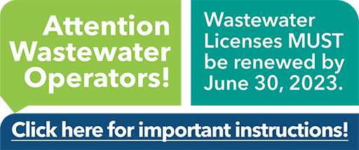 Wastewater Renewal Instructions