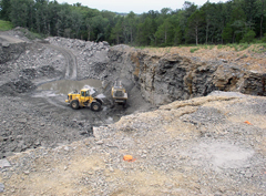 Quarry Operation in Quitman