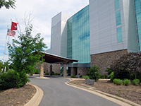 Front View of DEQ Headquarters