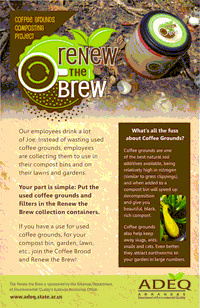 Renew the Brew Poster