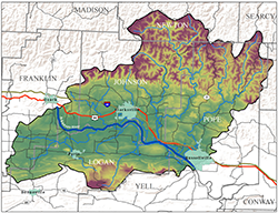 Watershed Map