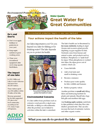 Great Water for Great Communities