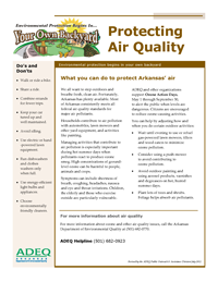 Protecting Air Quality