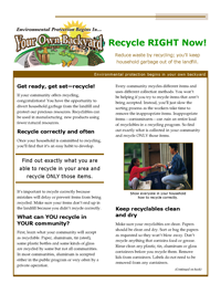 Recycle Right Now