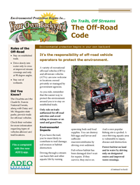 The Off Road Code
