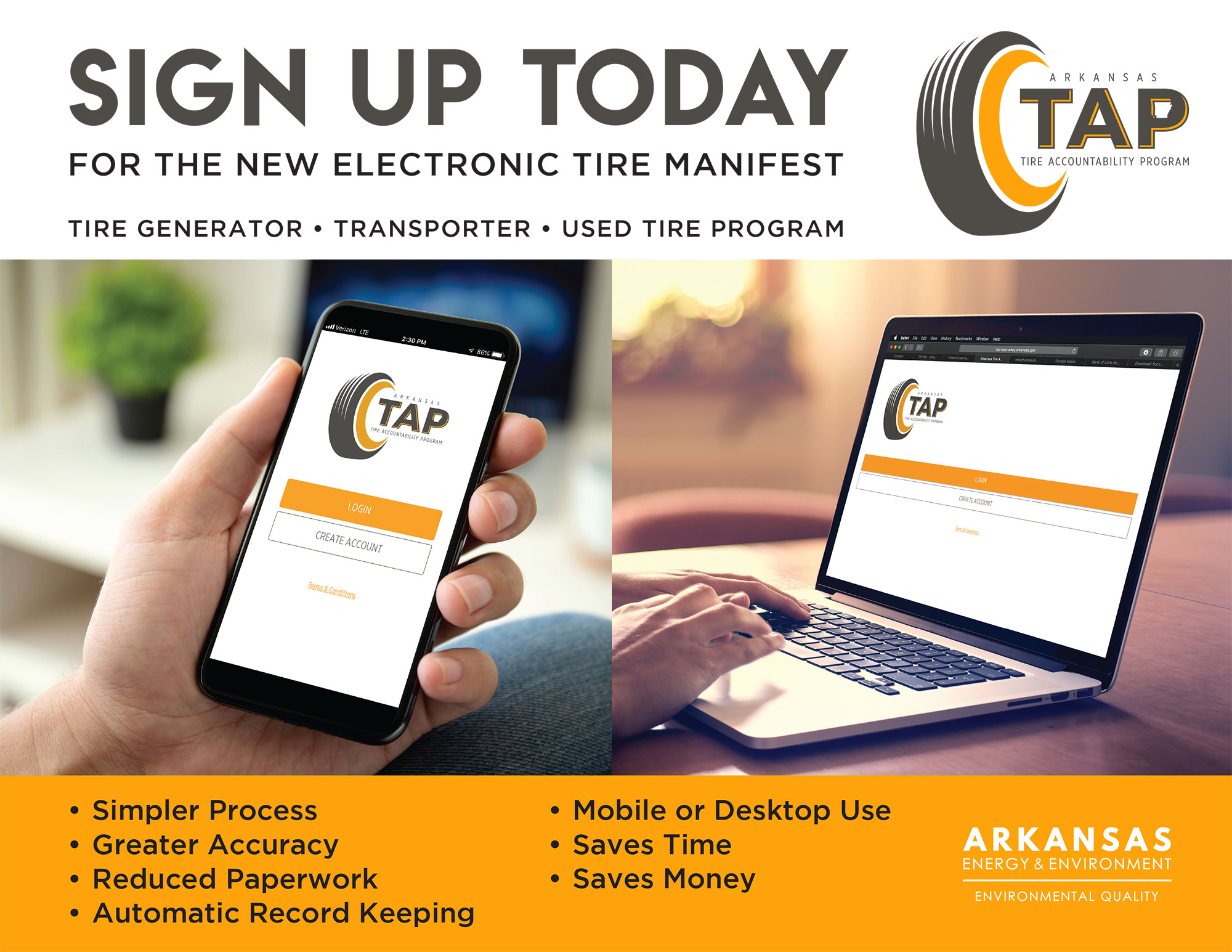 TAP Mailout 1